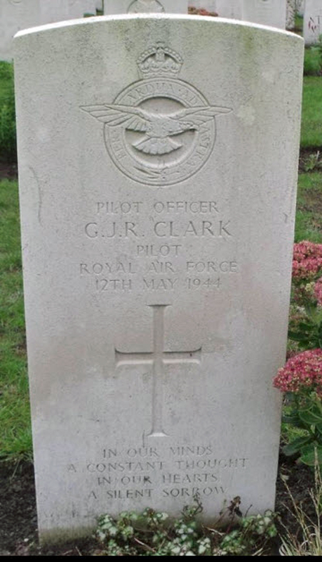 P/O Geoffrey John Reader Clark<br/><br /><br />died May 12th, 1944